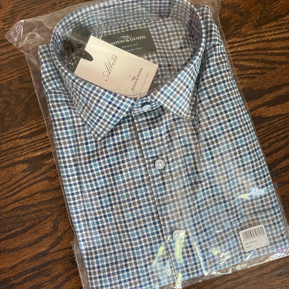 Rodd & Gunn Oxford Sports Fit shirt-size XL